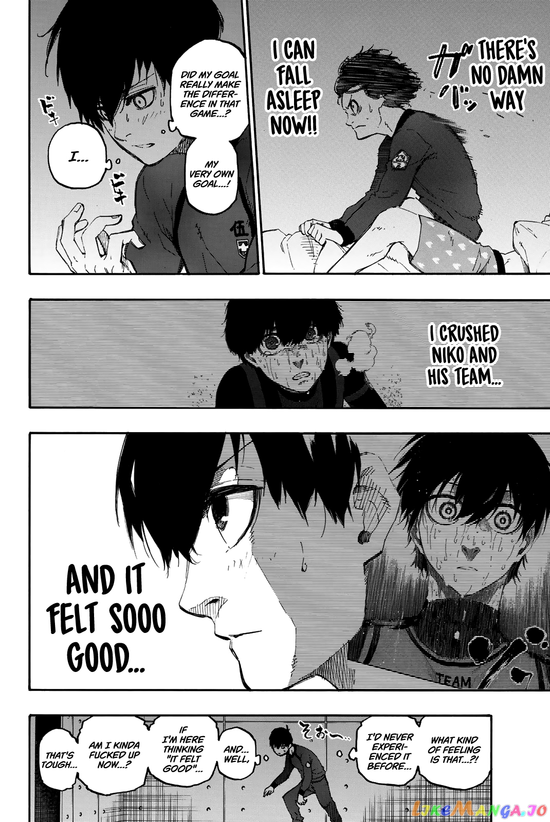 Blue Lock Chapter 14 image 15